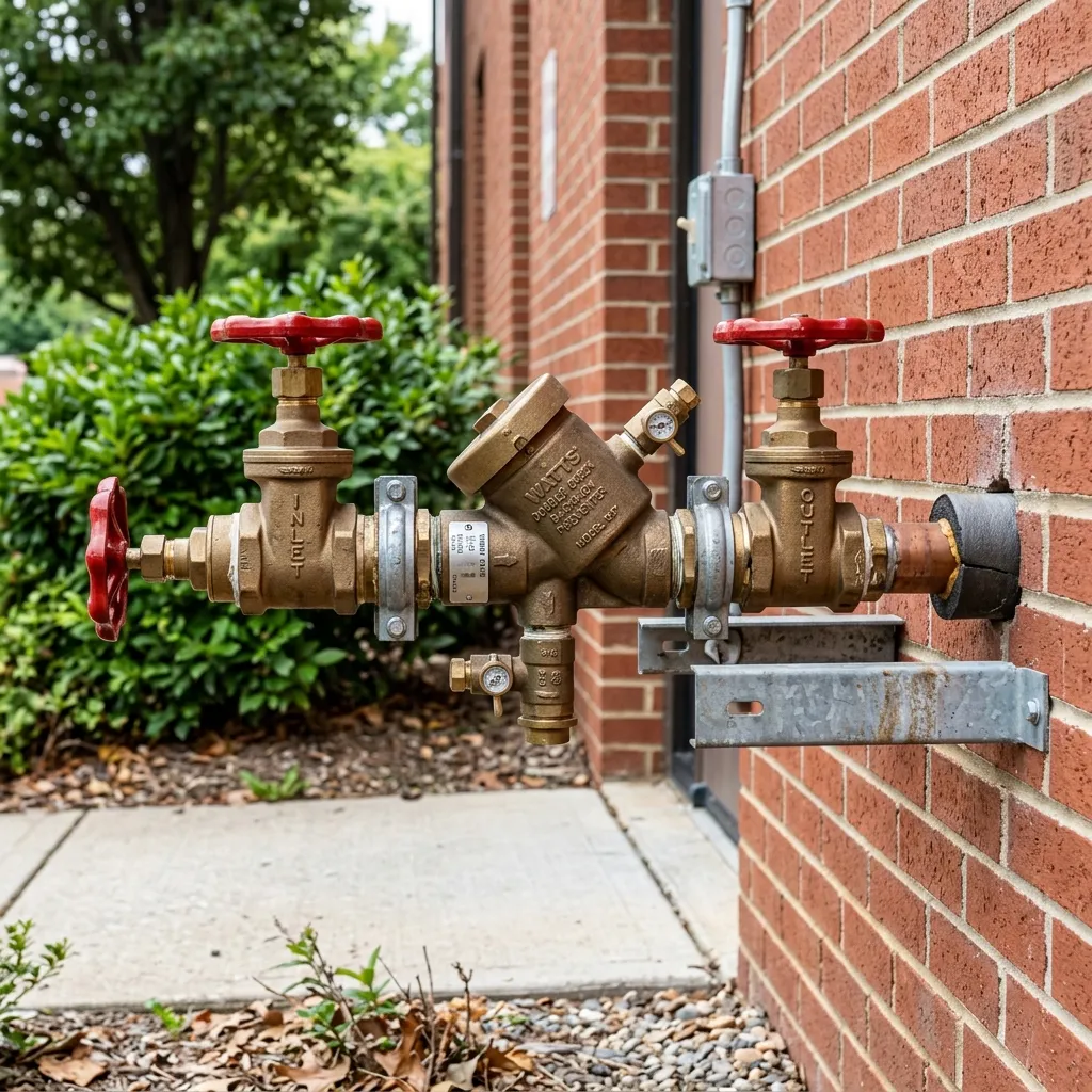 Backflow Prevention Plumber in Riner, VA